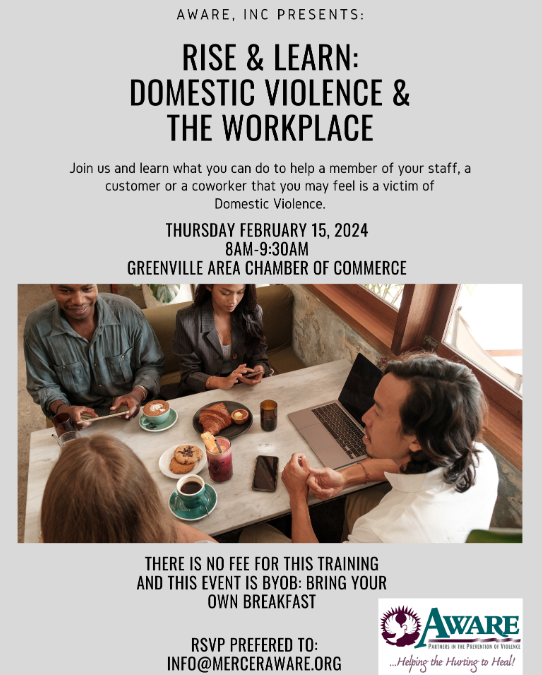 Rise & Learn: Domestic Violence in the Workplace