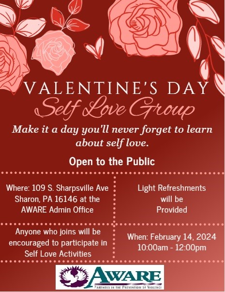 Valentine’s Day Self-Love Group
